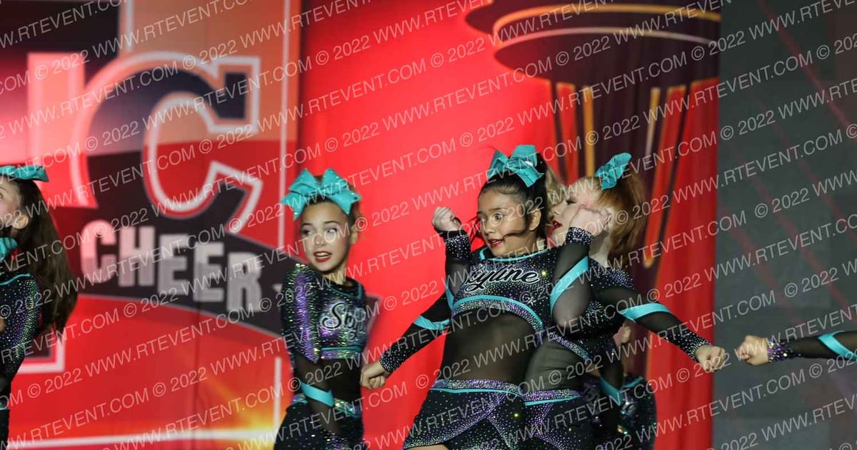 Skyline Elite Athletics Ultraviolet · All Things Cheer Grand Nationals