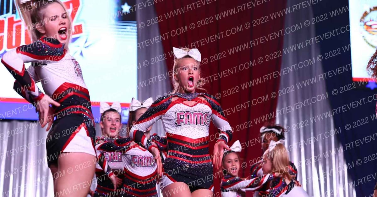FAME NC Golden Girls · American Superstarz Raleigh