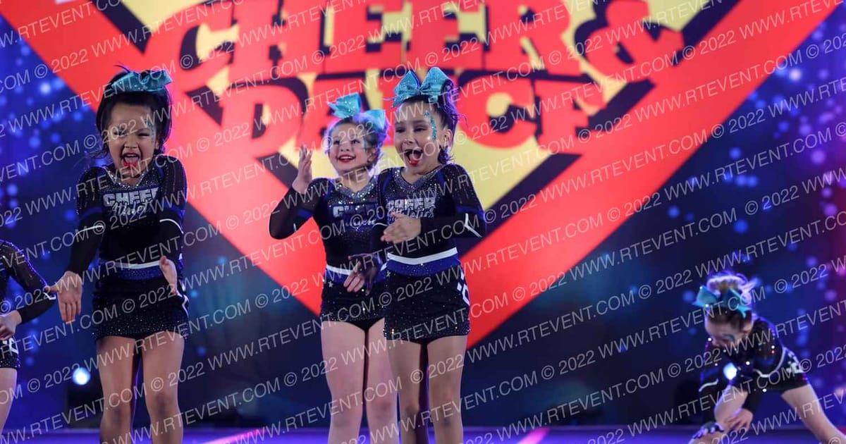 Cheer Athletics - Denver Frost Bites · Spirit Sports Nationals