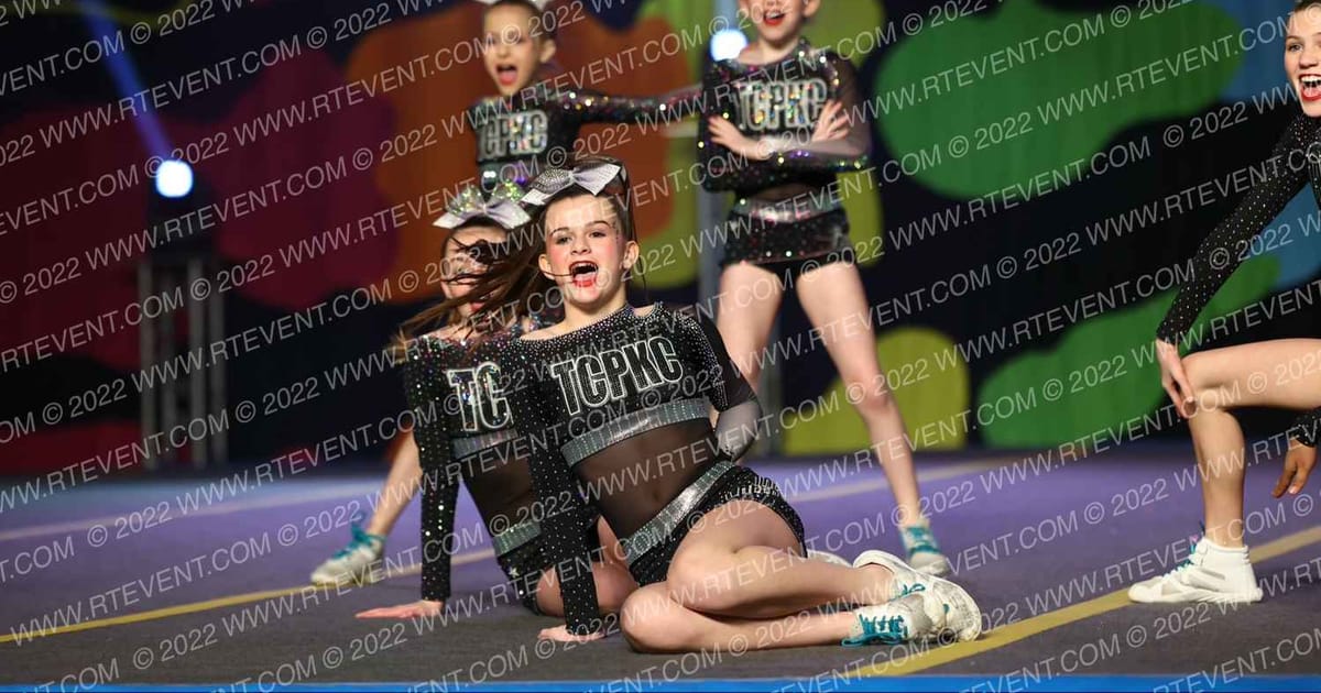 The Cheer Pitt - KC Twilight · POP Grand Nationals