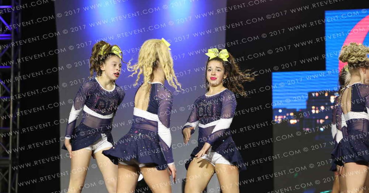 Dazzle U All Stars Goddesses · Coastal at the Capitol