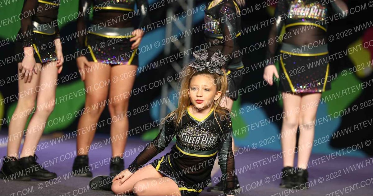 The Cheer Pitt Static Shock · POP Grand Nationals
