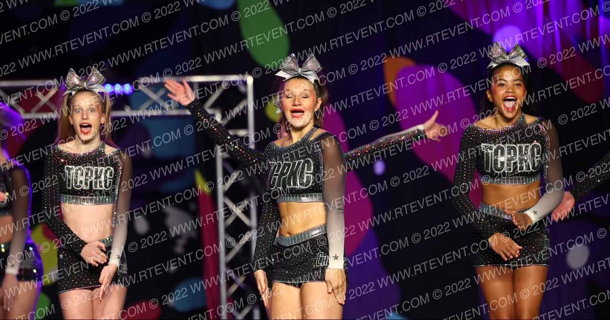 The Cheer Pitt - KC Neon · POP Grand Nationals