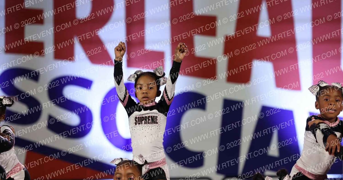 Cheer Supreme Allstars Tiny Supreme · NCA Atlanta Classic DII