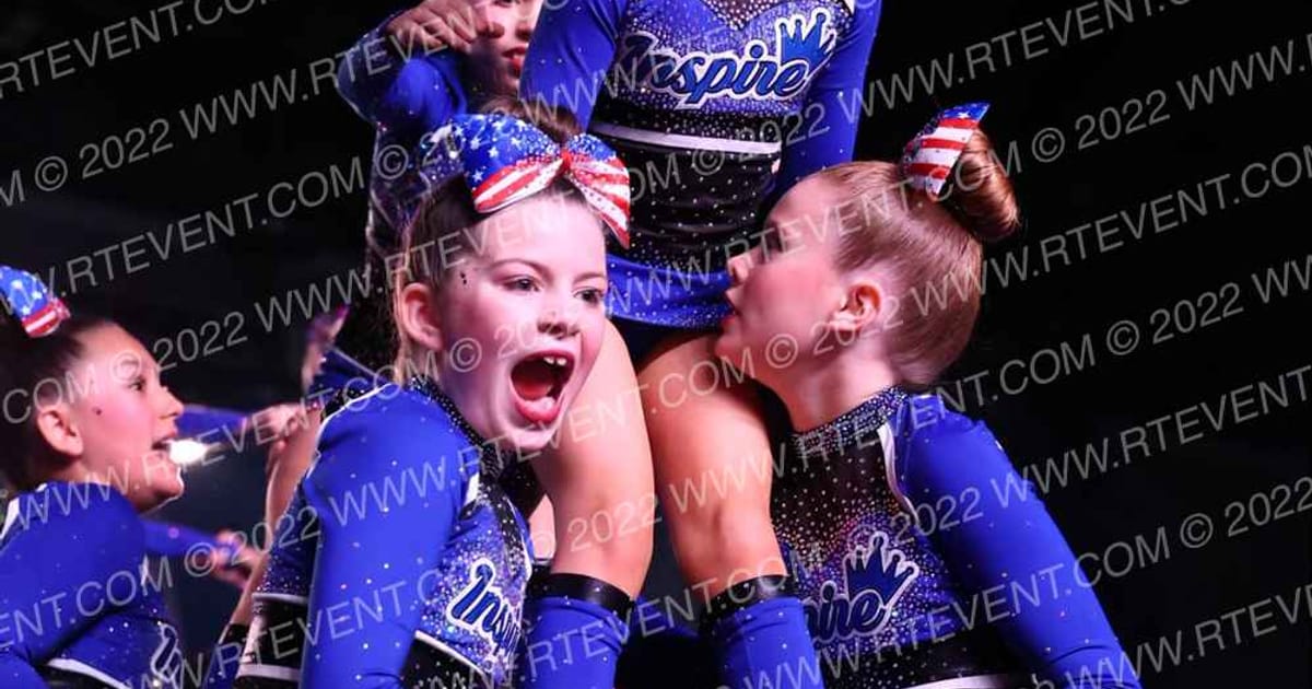 Inspire Athletics Blue Ops · American Superstarz Raleigh