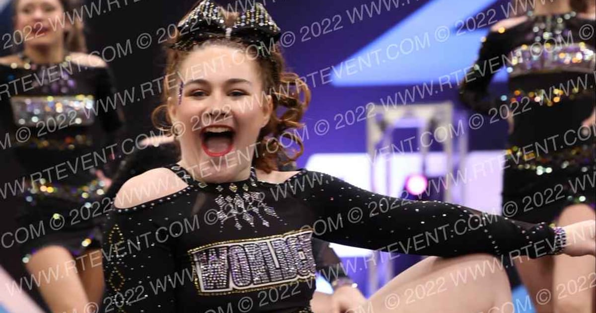 World Cup Ultraviolet · Athletic Dance Grand and Cheer Nationals