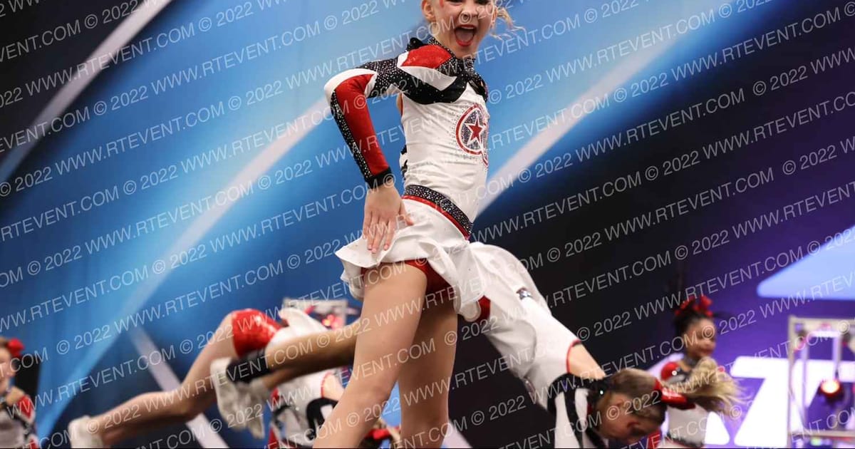 Off Main All Stars Smoke · Athletic Dance Grand and Cheer Nationals