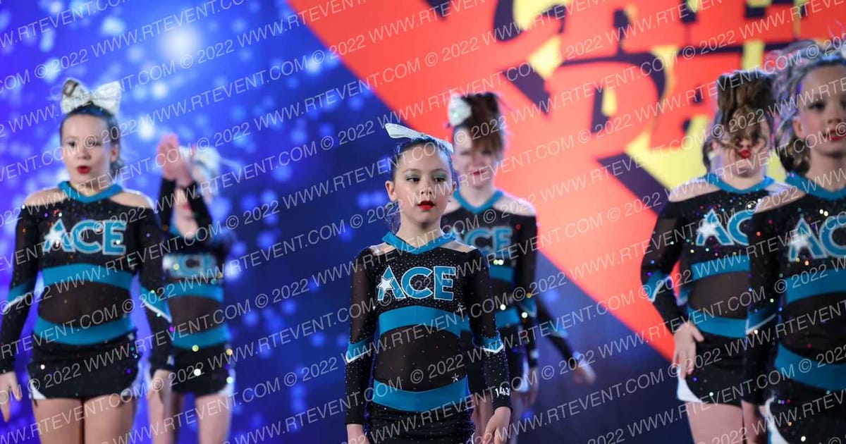 Ace All Star Cheer Rogue · Spirit Sports Nationals