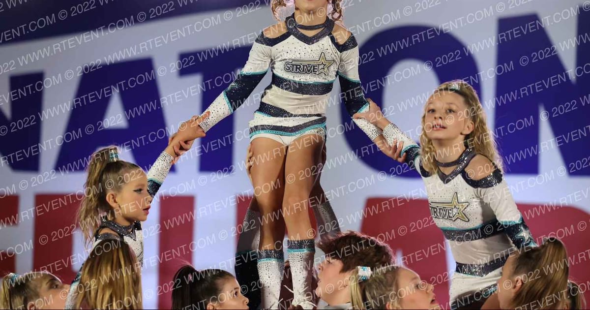Strive Allstars Teal · NCA Atlanta Classic DII