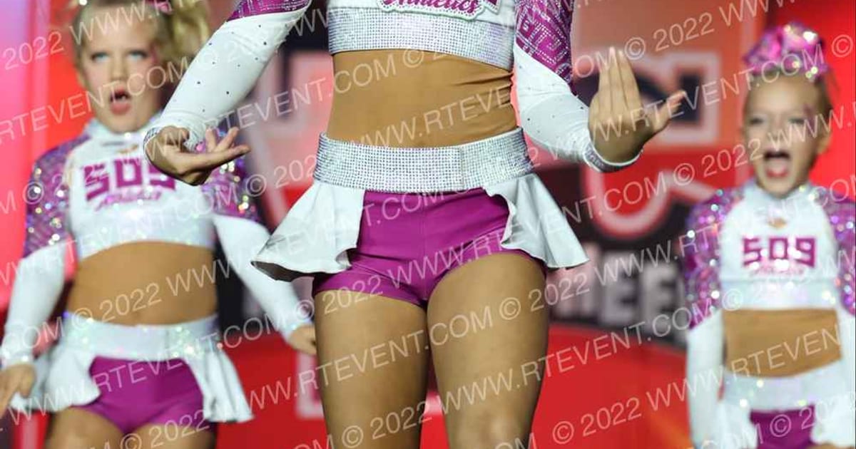 509 Athletics Magentas · All Things Cheer Grand Nationals