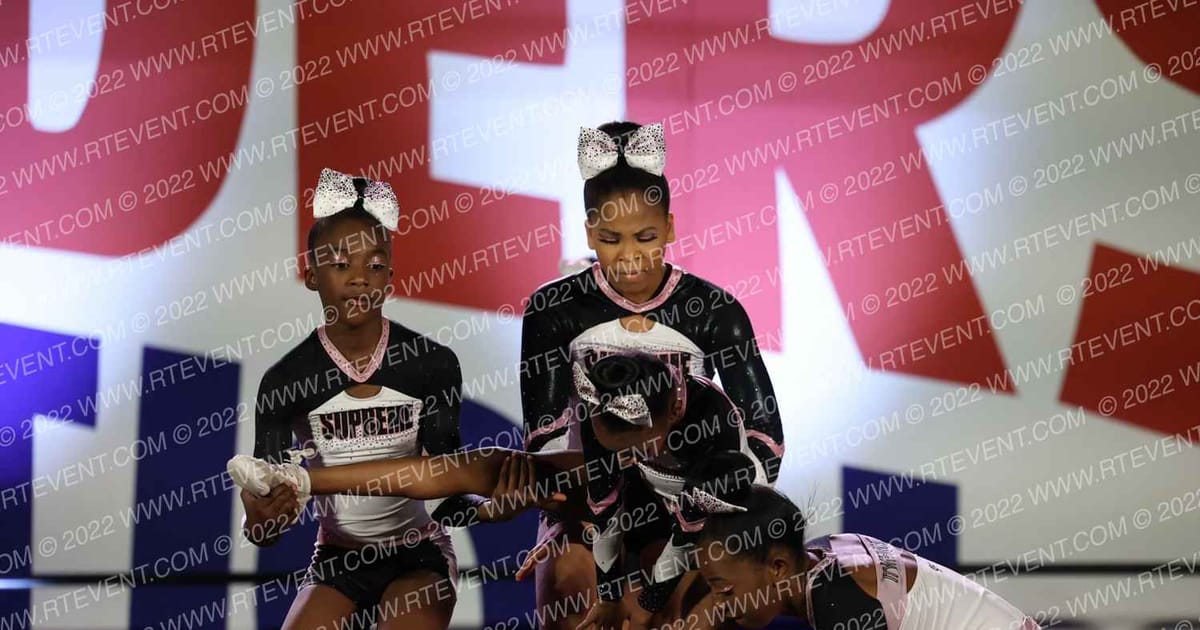Cheer Supreme Allstars DUCHESS · NCA Atlanta Classic DII
