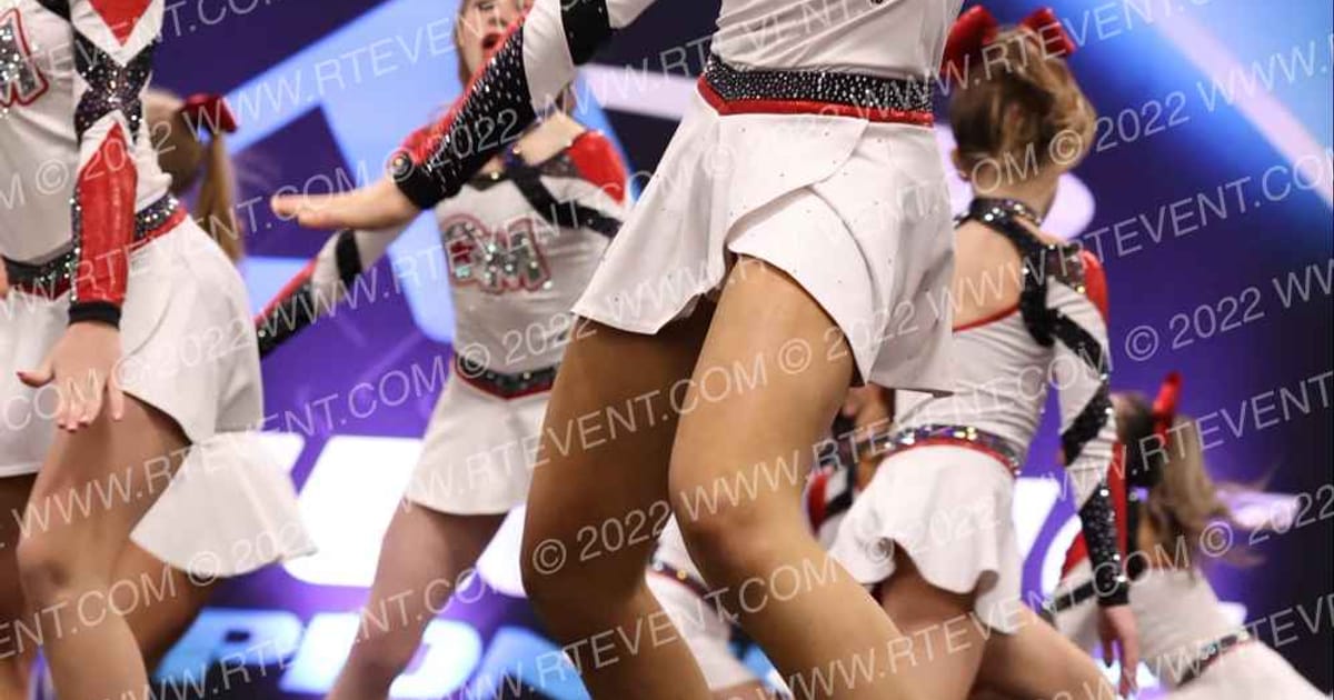 Off Main All Stars Intensity · Athletic Dance Grand and Cheer Nationals