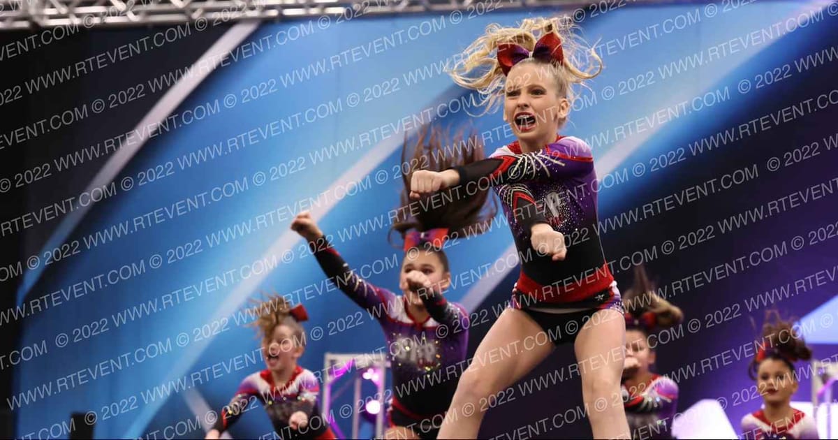 Step One All Stars Marvelous · Athletic Dance Grand and Cheer Nationals