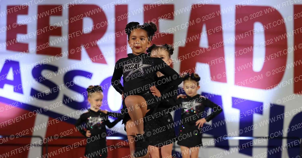 MGA Cheer Extreme Meteorites · NCA Atlanta Classic DII