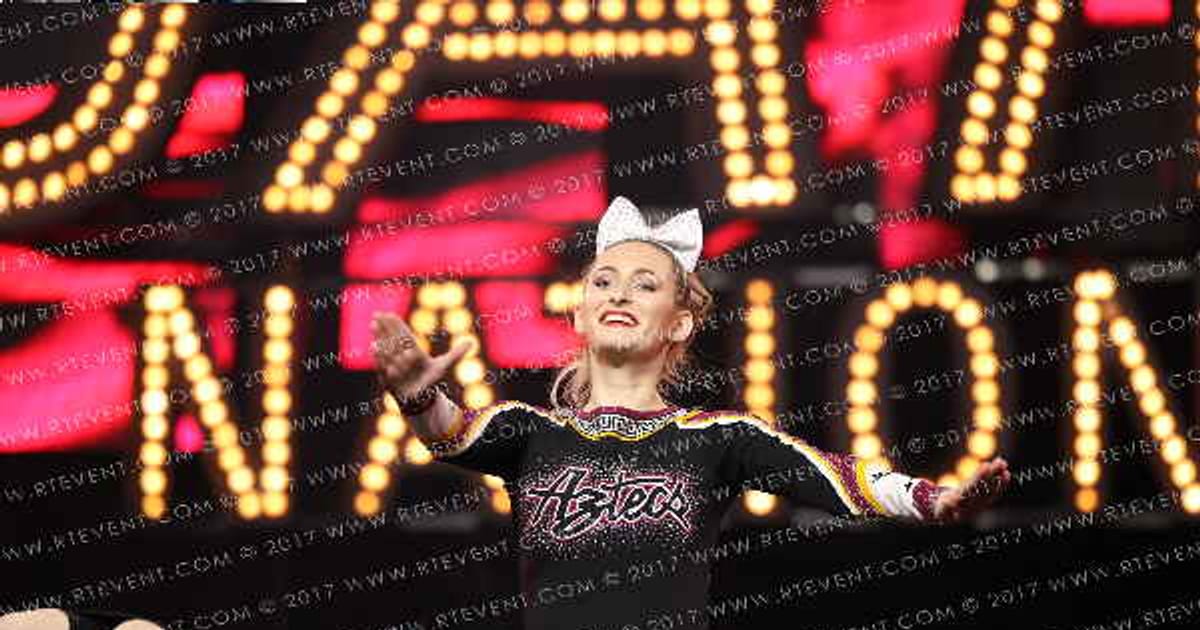 ESPERANZA HIGH SCHOOL VARSITY · SCHOOL CHEER NATIONALS
