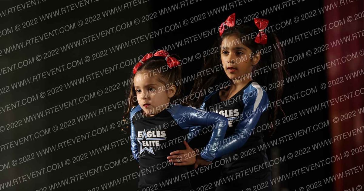 Eagles Elite Cheerleading Red Hots · NCA Atlanta Classic DII