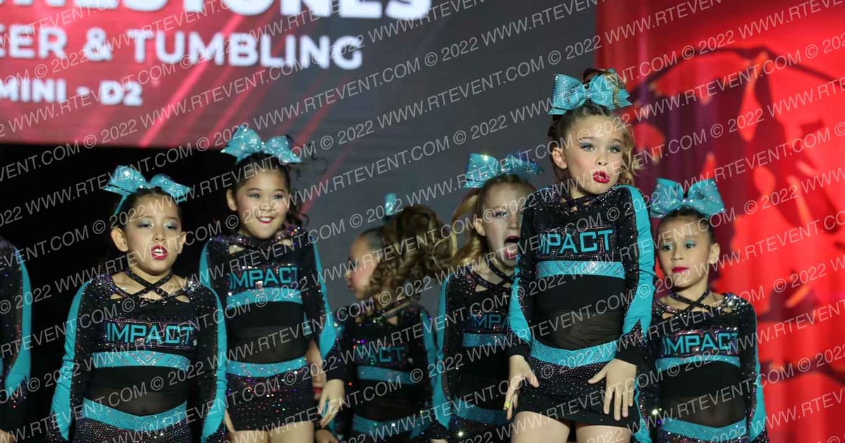 Impact Cheer & Tumbling Mini Rhinestones · All Things Cheer Grand Nationals
