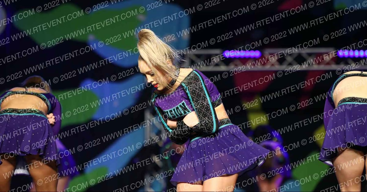 Fusion Athletics Code Teal · POP Grand Nationals