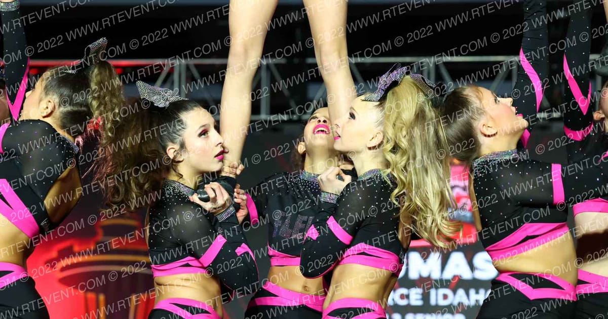 Fierce Idaho Pumas · All Things Cheer Grand Nationals