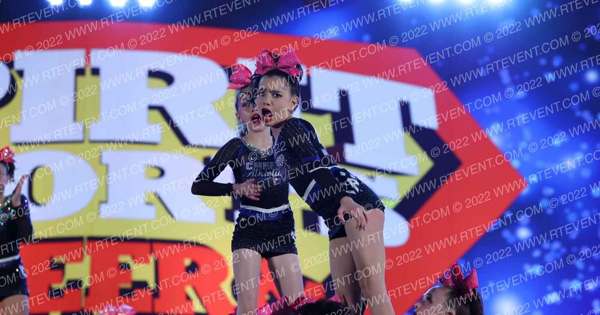 Cheer Athletics - Denver Tundra Cats · Spirit Sports Nationals