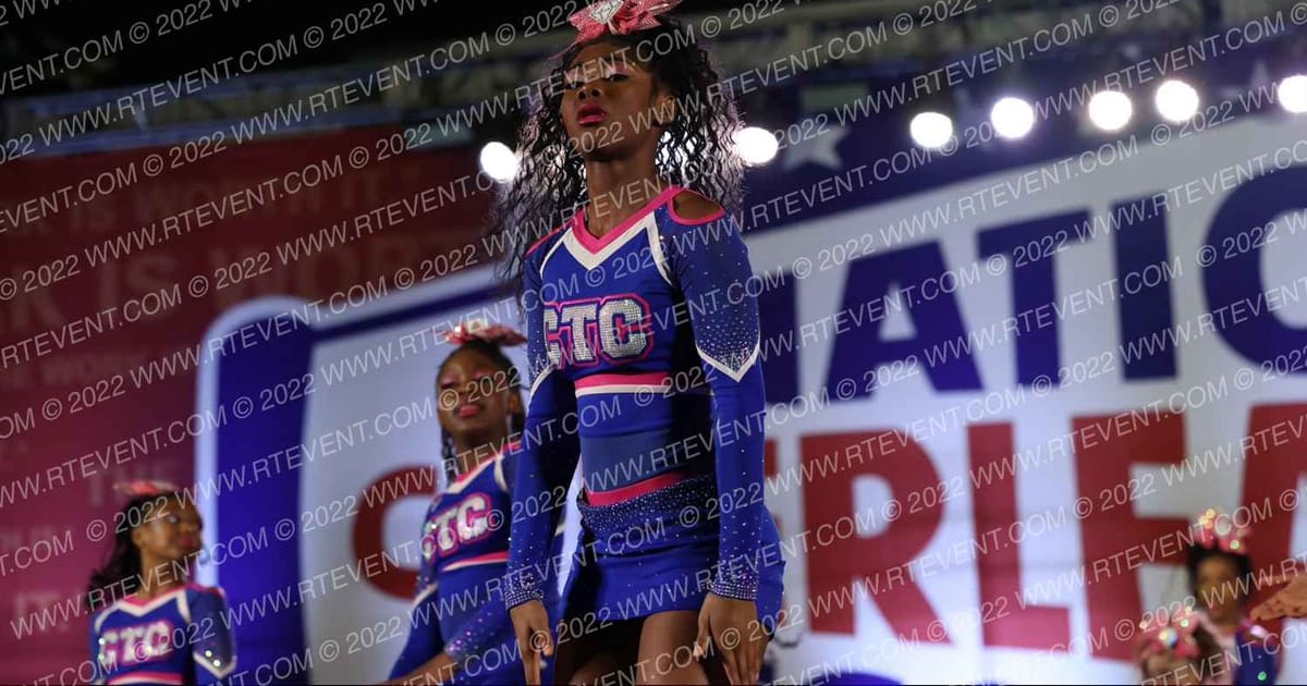 Newnan Southern Stars Lil Dippers · NCA Atlanta Classic DII