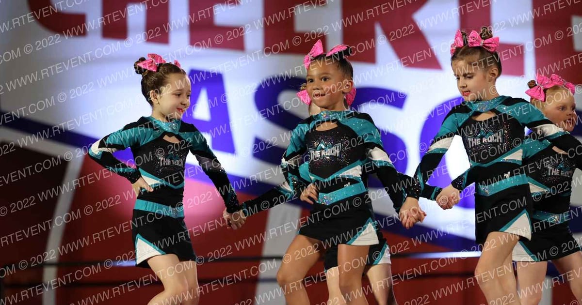 The Rock Athletics Pebbles · NCA Atlanta Classic DII