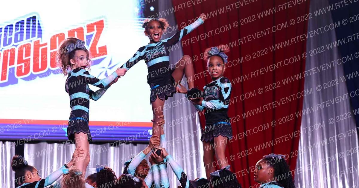 Blackout Athletics Cod3 Black · American Superstarz Raleigh