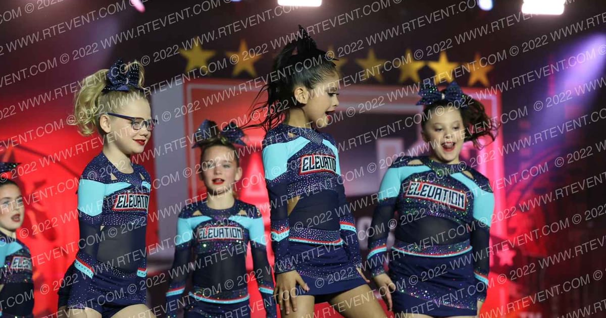 Elevation Athletics Frost Bite · All Things Cheer Grand Nationals