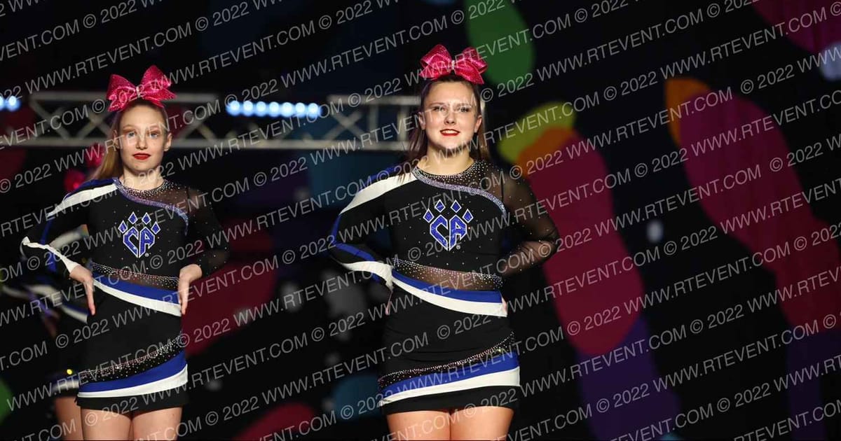 Cheer Athletics Omaha PowerCAts · POP Grand Nationals
