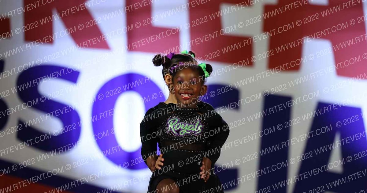 Eagles Elite Cheerleading Flare · NCA Atlanta Classic DII