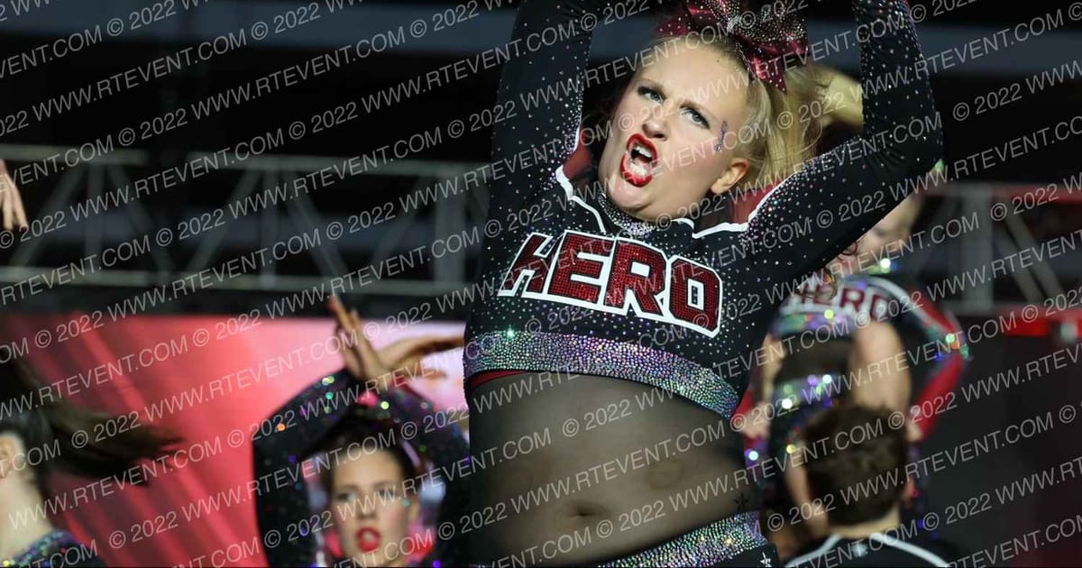 Hero Athletics Rogue · All Things Cheer Grand Nationals