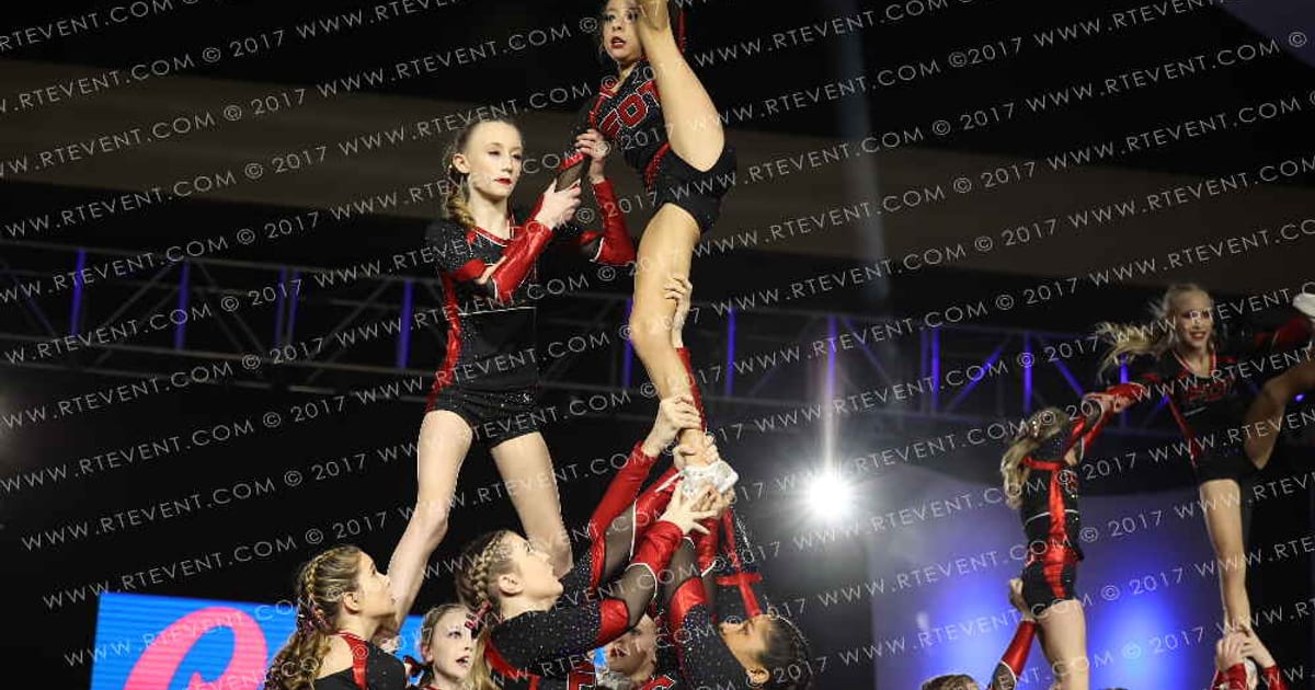 Flipping Out Tumbling Hollywoods · Coastal at the Capitol
