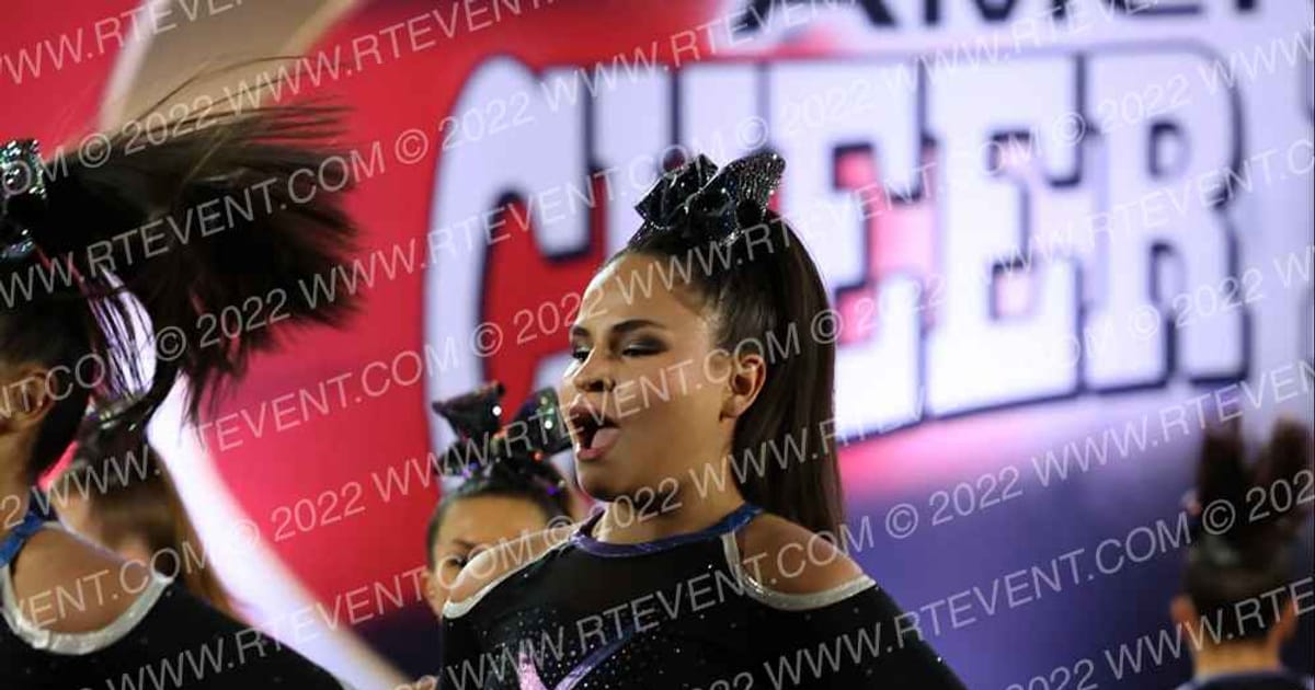 SYA EXTREME BLACK ICE · American Cheer Power Reading Showdown