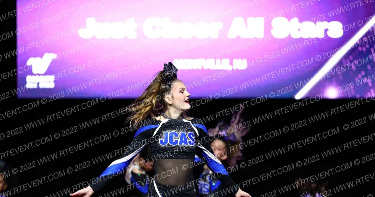Just Cheer All Stars Magic Cats · SU BATB GN