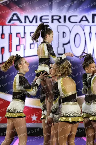 Celebrity Cheer COVERGIRLS