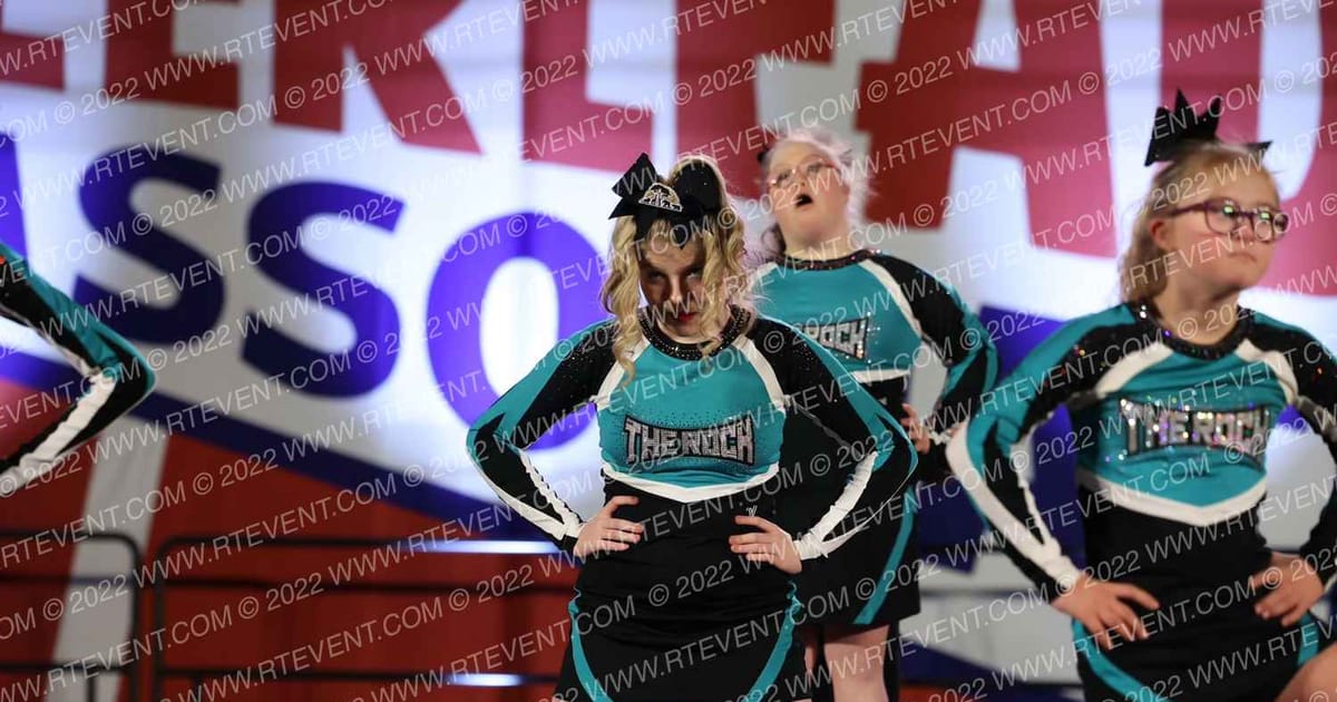 Grace Elite Cheer and Dance Grace Elite Tiny Heirs · NCA Atlanta Classic DII