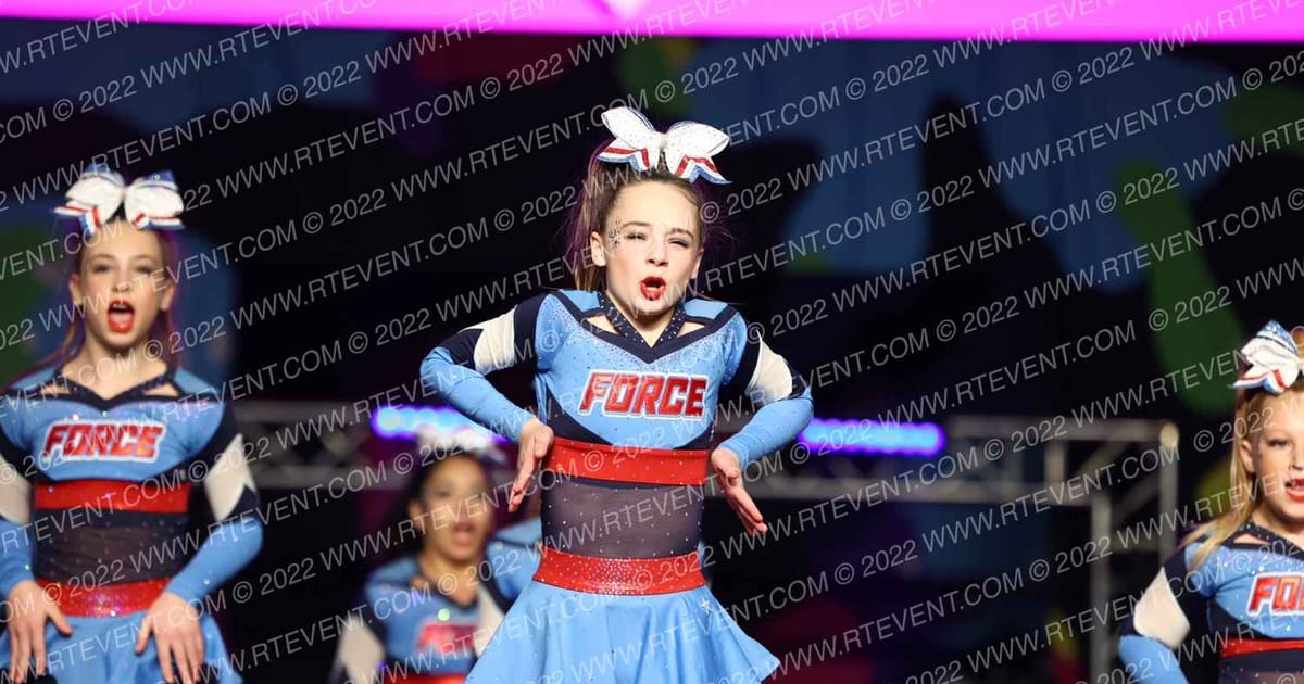 Nebraska Force Fearless · POP Grand Nationals
