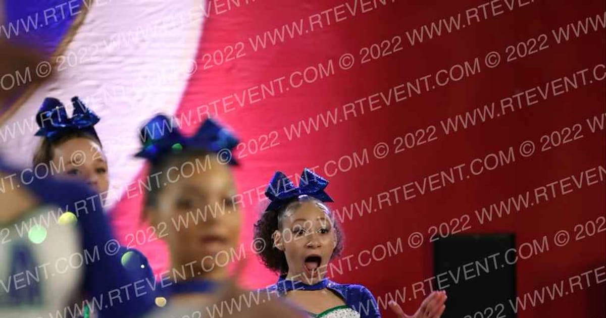 LA All Stars Superstars · American Cheer Power Reading Showdown