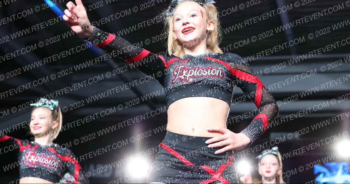 Ohio Cheer Explosion PYRO · Hard Rockin Day Two