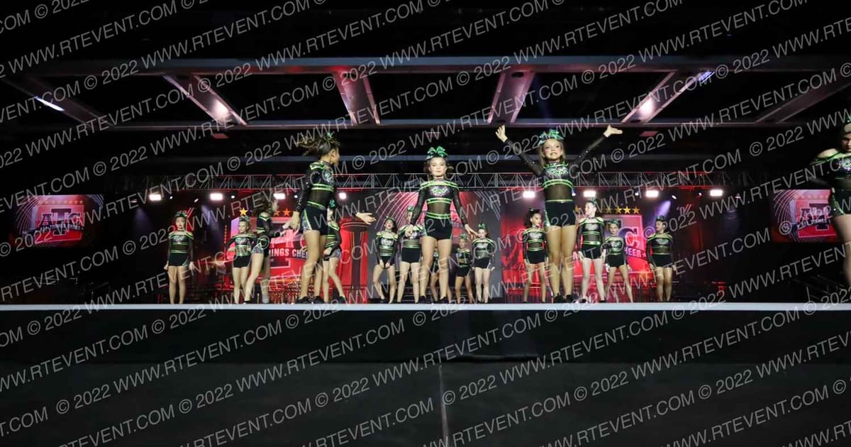 REACT Elite Lady Nitro · All Things Cheer Grand Nationals