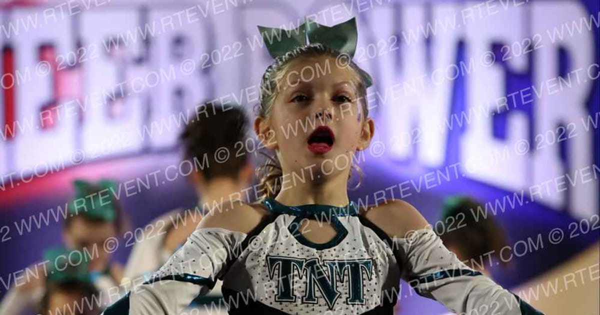 Martinsburg TNT All-Stars Explosion · American Cheer Power Reading Showdown
