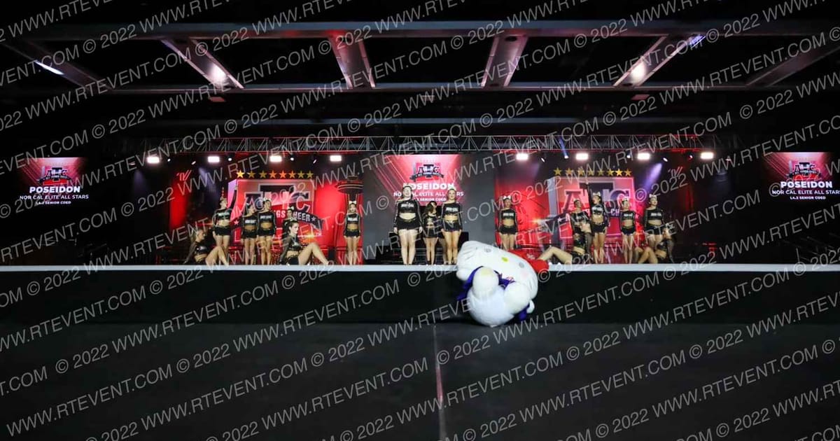 Nor Cal Elite All Stars Poseidon · All Things Cheer Grand Nationals