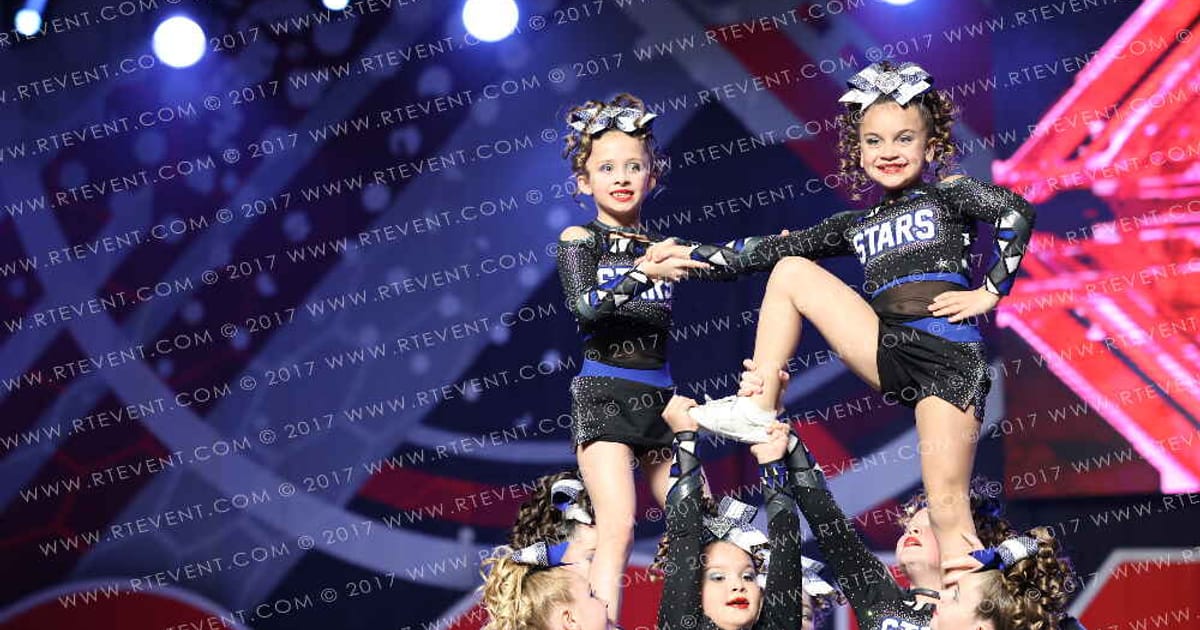McAlester Stars Diamonds · CHEERAPALOOZA