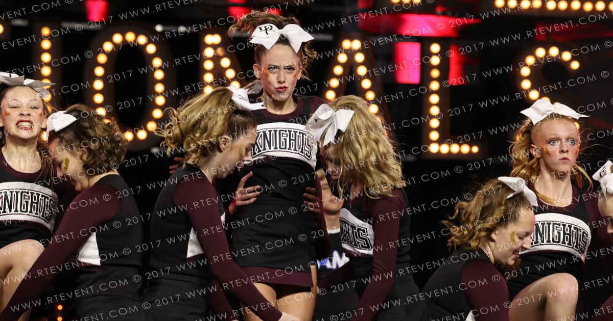 LONE PEAK · SCHOOL CHEER NATIONALS