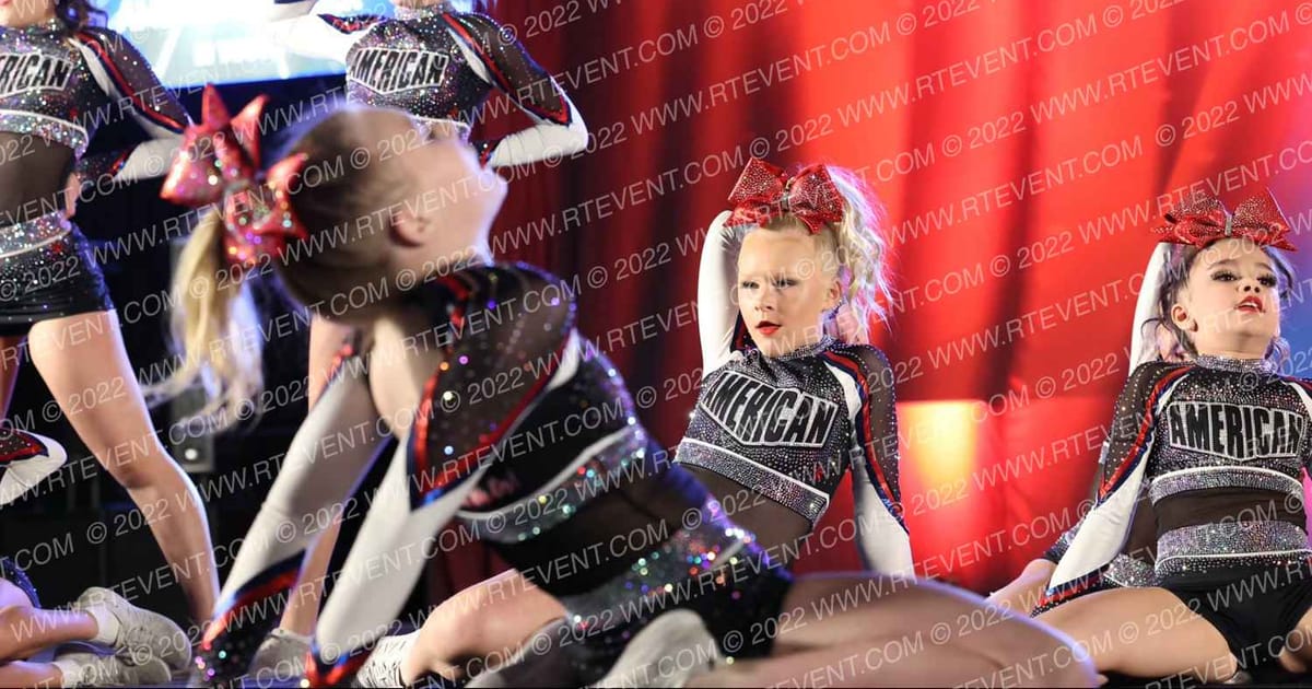 American Cheer YOUTH WHITE · The American Masterpiece
