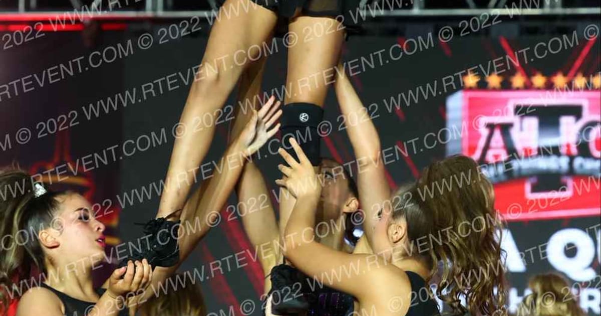 Celebrity Cheer Unlimited Drama Queens · All Things Cheer Grand Nationals