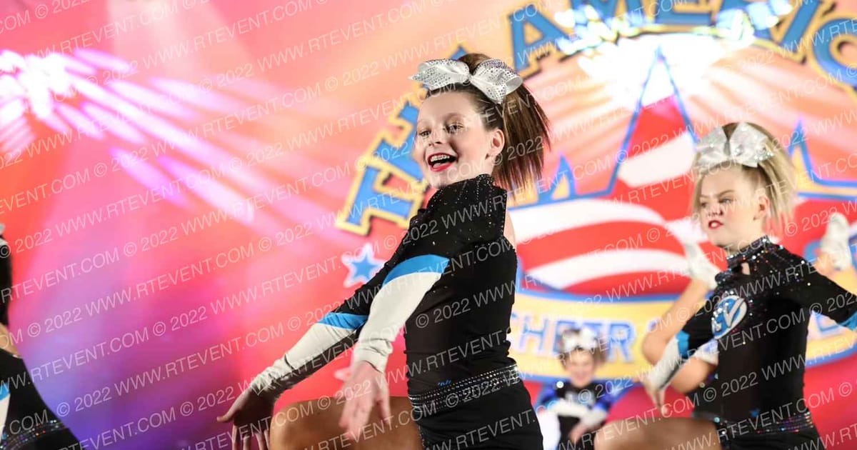 SCV All Stars Youth Blue · The American Masterpiece