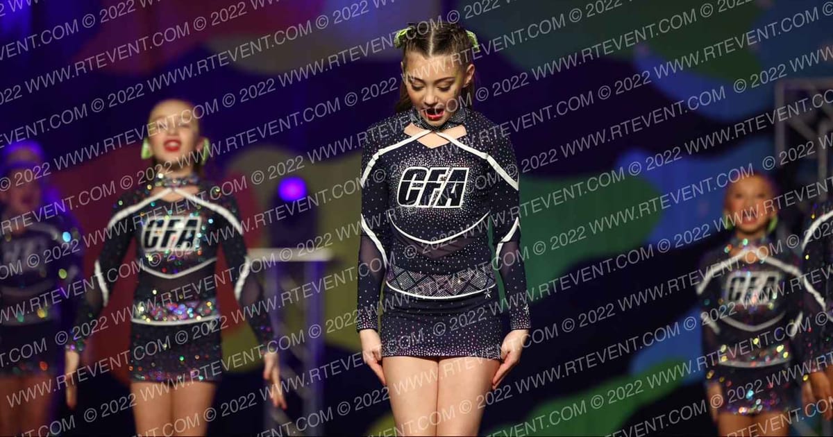 Cheer Force Arkansas ThunderBirds · POP Grand Nationals