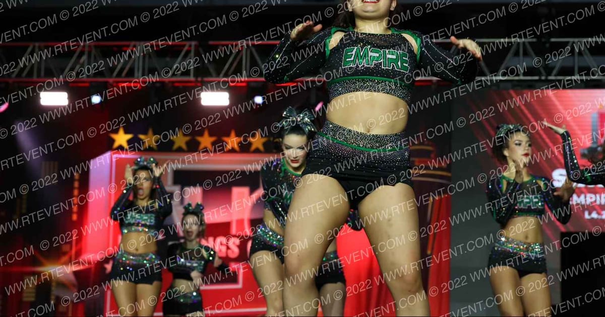 Empire Athletics Sergeants · All Things Cheer Grand Nationals