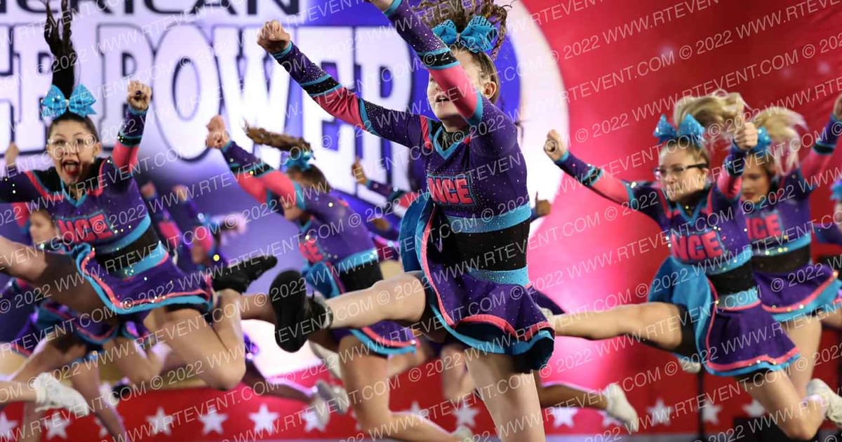 North Country Elite Blaze · American Cheer Power Reading Showdown